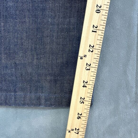 Buffalo David Bitton Jeans Blue Driven Denim Dark Wash Men's 38x32 SHORT INSEAM - Picture 10 of 10